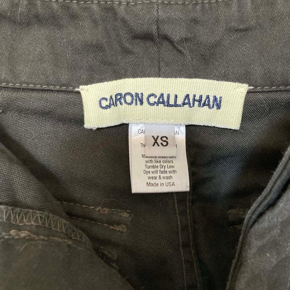 Caron Callahan Howell Pant Viridian Twill XS - Picture 4 of 4